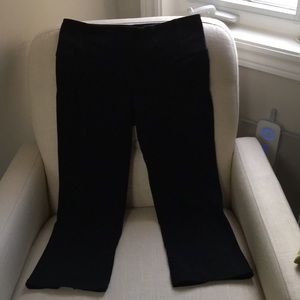 Lululemon Crops with ruching at waist